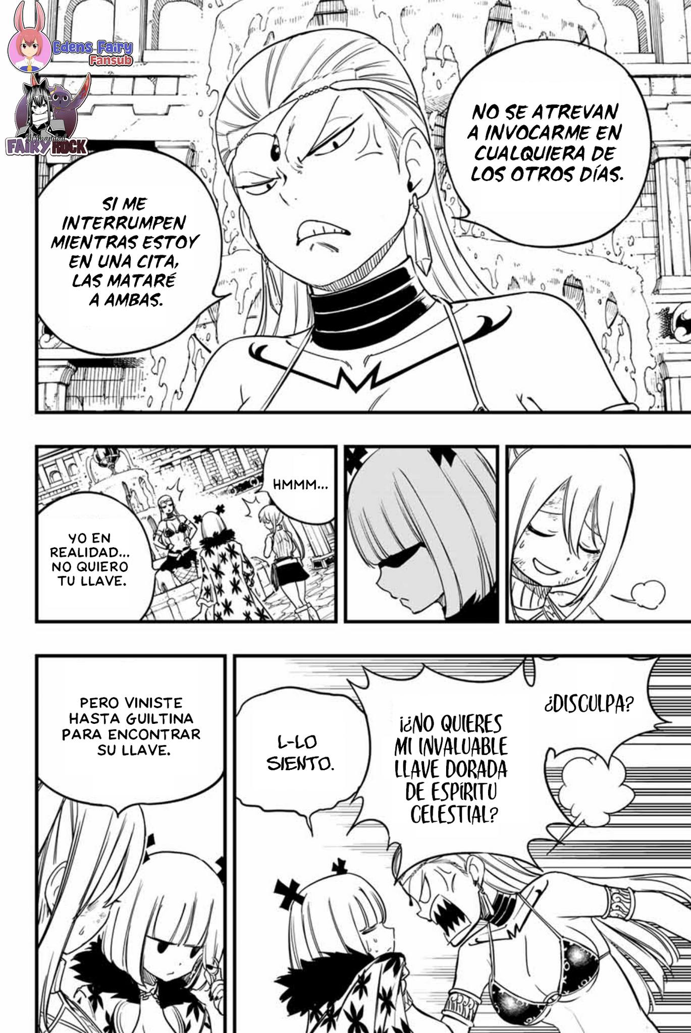 Fairy Tail: 100 Years Quest Capitulo 170: Tu nombre muestra quien eres página 12