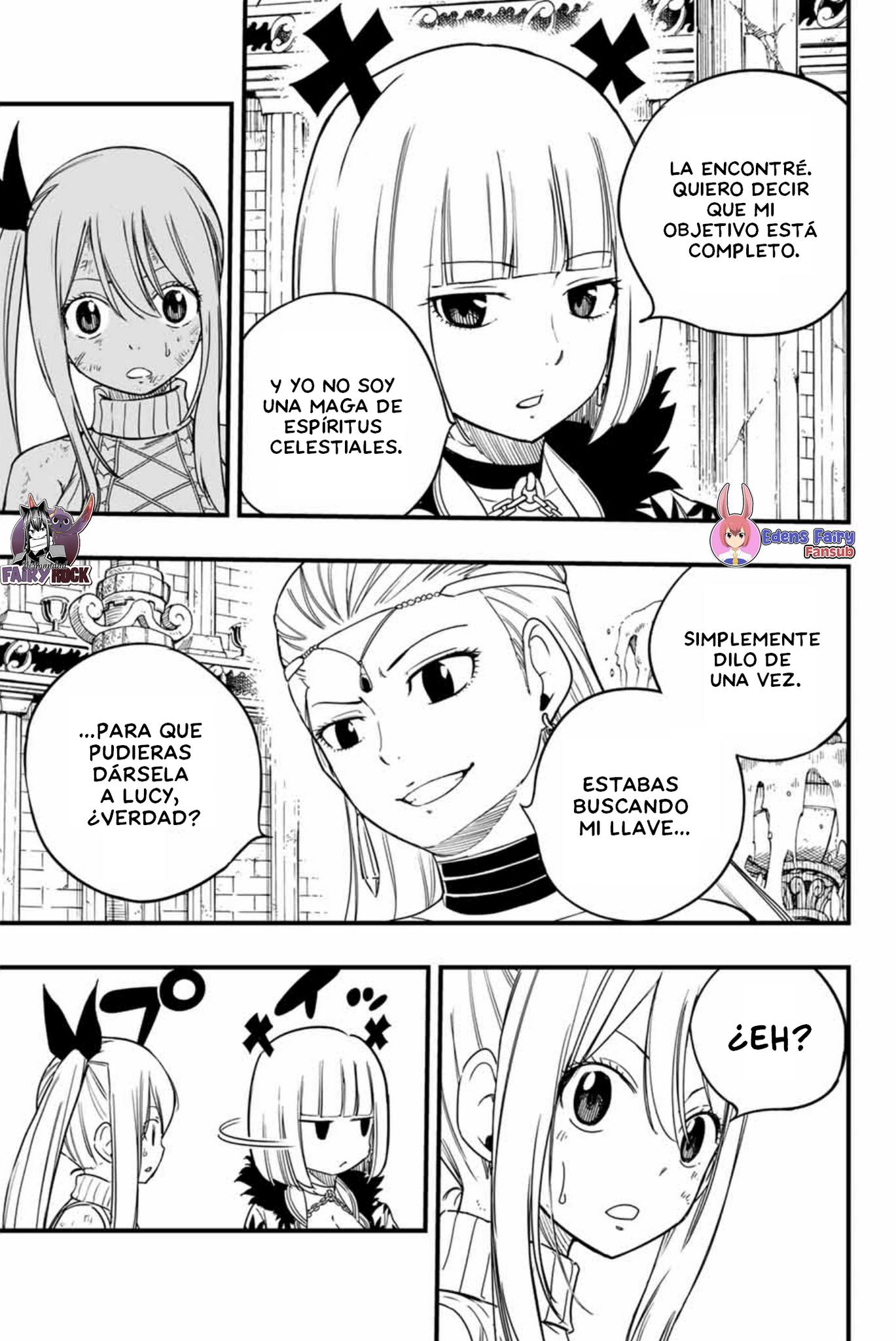 Fairy Tail: 100 Years Quest Capitulo 170: Tu nombre muestra quien eres página 13