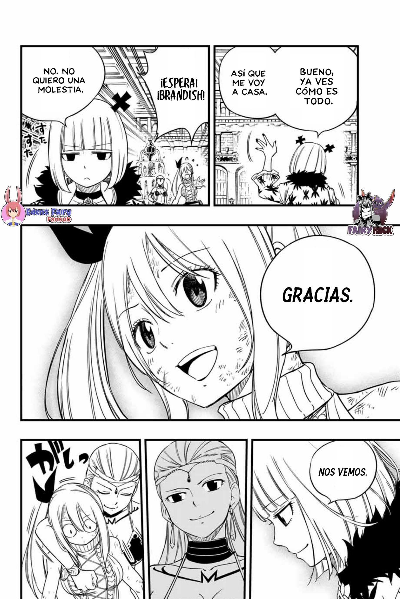 Fairy Tail: 100 Years Quest Capitulo 170: Tu nombre muestra quien eres página 14