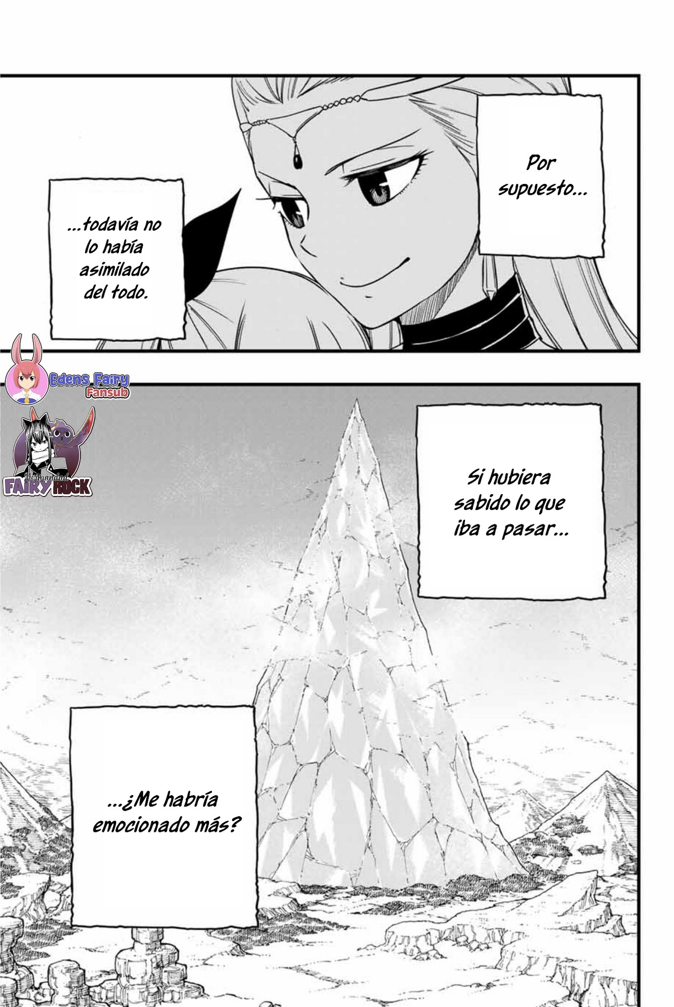 Fairy Tail: 100 Years Quest Capitulo 170: Tu nombre muestra quien eres página 17