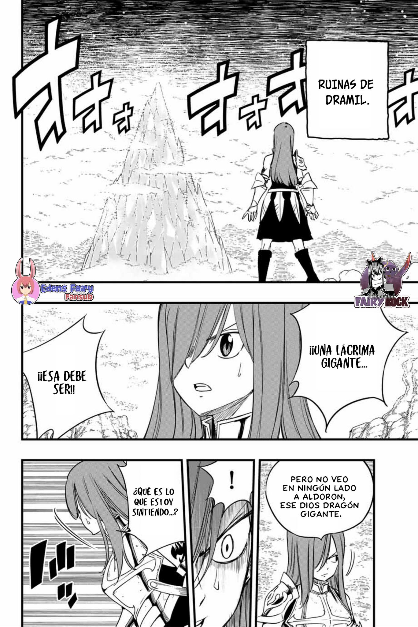 Fairy Tail: 100 Years Quest Capitulo 170: Tu nombre muestra quien eres página 18