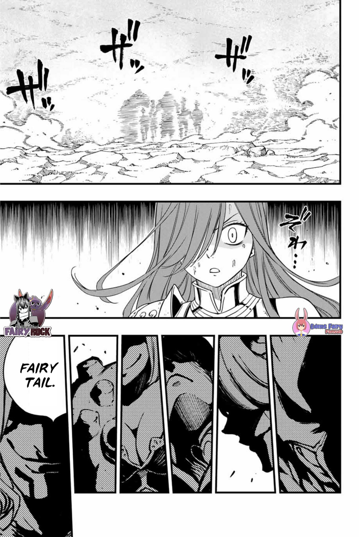 Fairy Tail: 100 Years Quest Capitulo 170: Tu nombre muestra quien eres página 19
