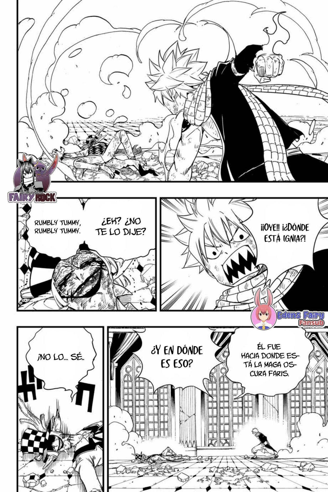 Fairy Tail: 100 Years Quest Capitulo 170: Tu nombre muestra quien eres página 2