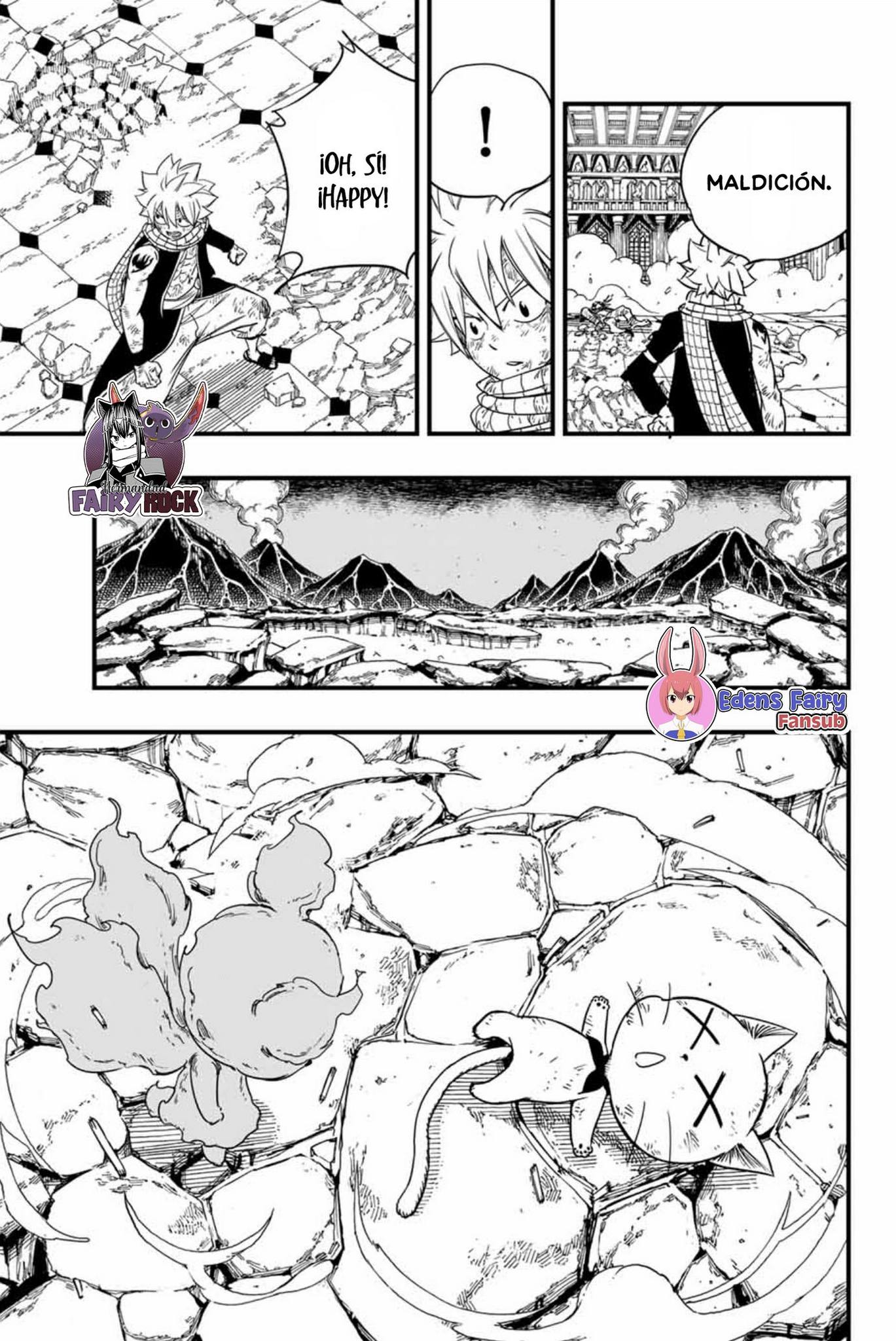 Fairy Tail: 100 Years Quest Capitulo 170: Tu nombre muestra quien eres página 3