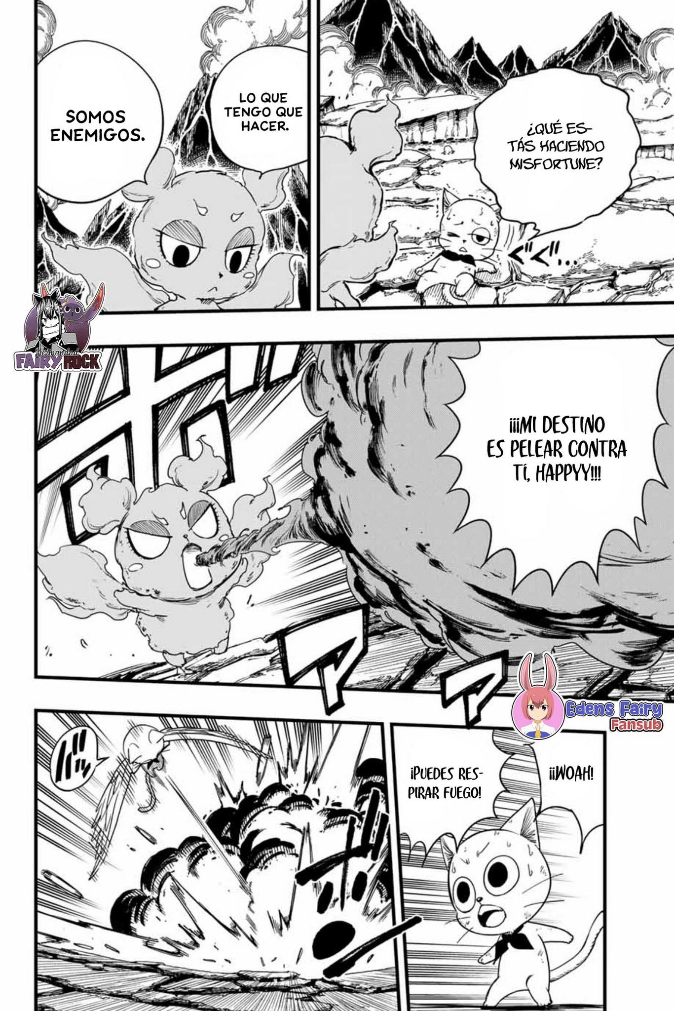 Fairy Tail: 100 Years Quest Capitulo 170: Tu nombre muestra quien eres página 4