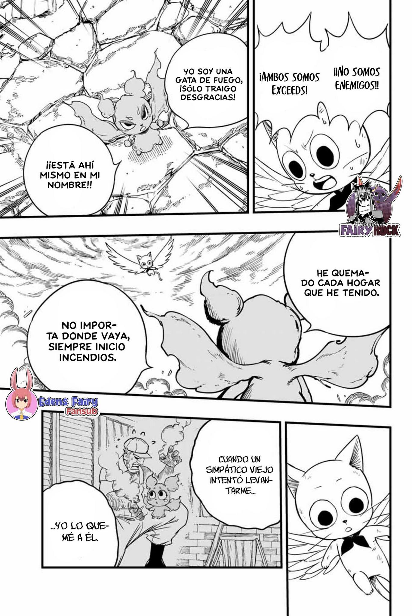 Fairy Tail: 100 Years Quest Capitulo 170: Tu nombre muestra quien eres página 5