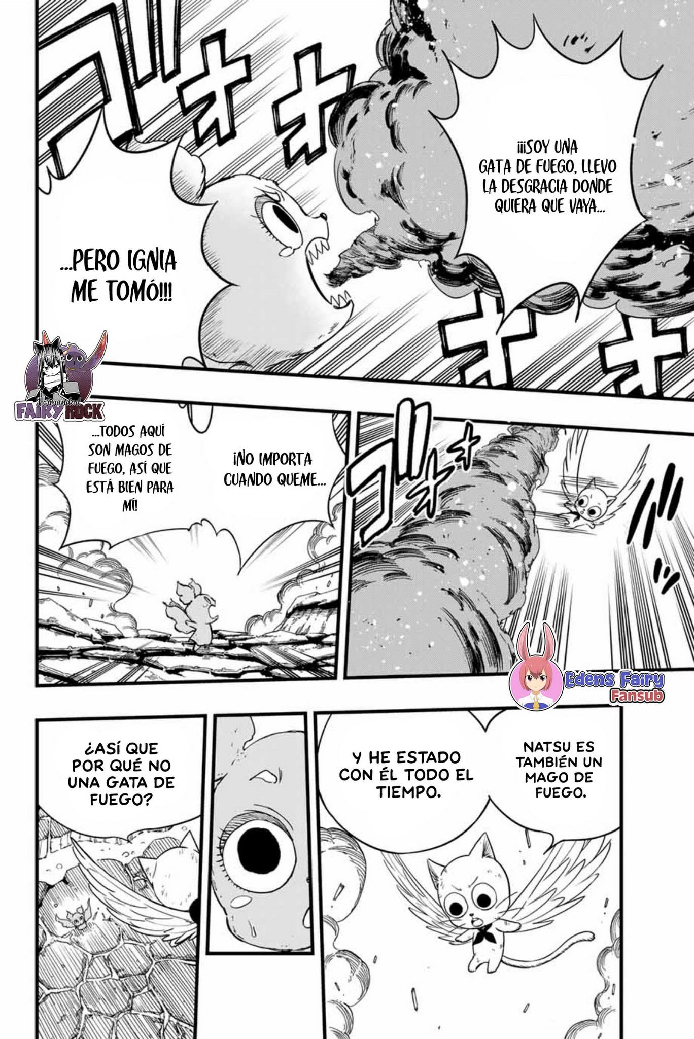 Fairy Tail: 100 Years Quest Capitulo 170: Tu nombre muestra quien eres página 6
