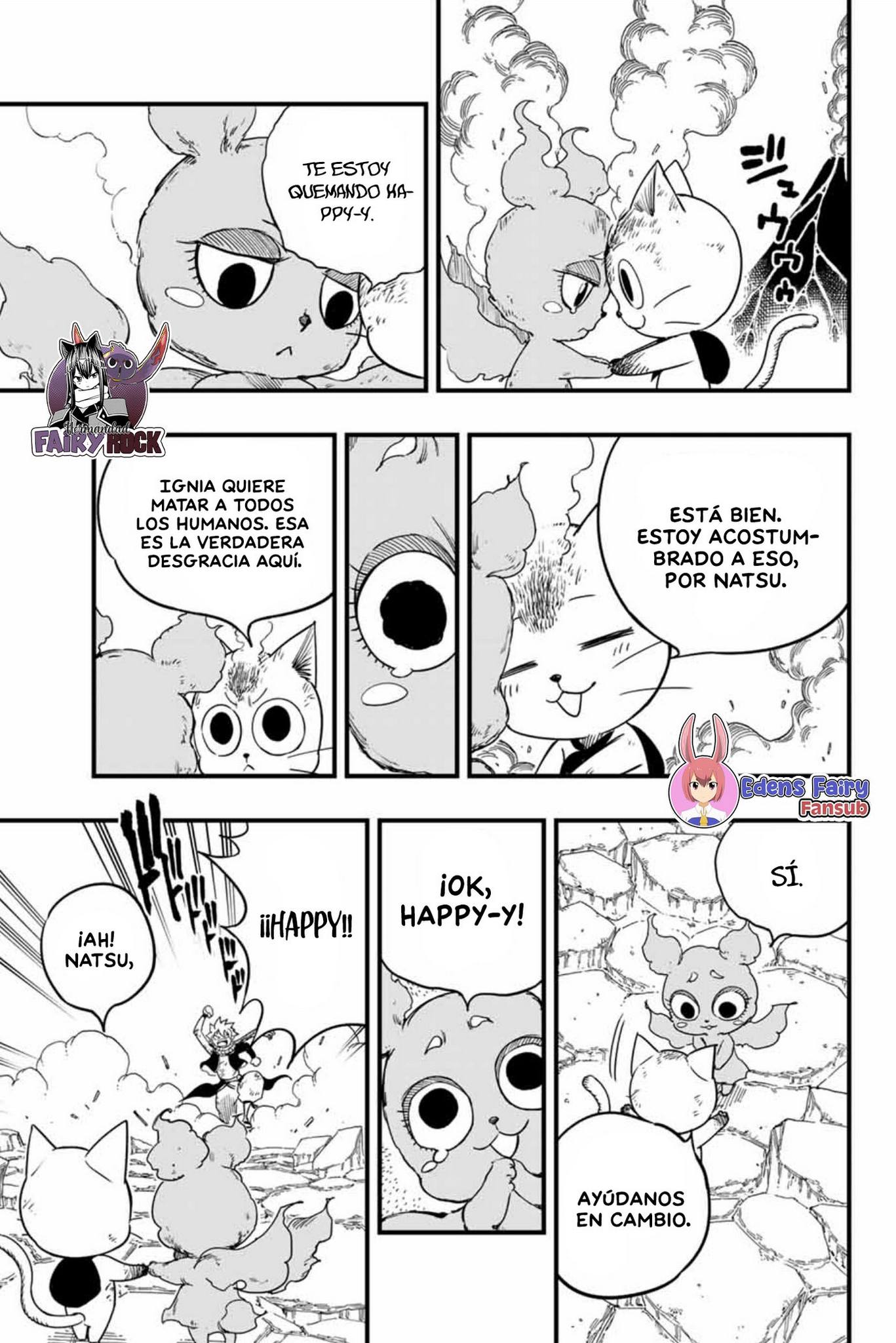 Fairy Tail: 100 Years Quest Capitulo 170: Tu nombre muestra quien eres página 9