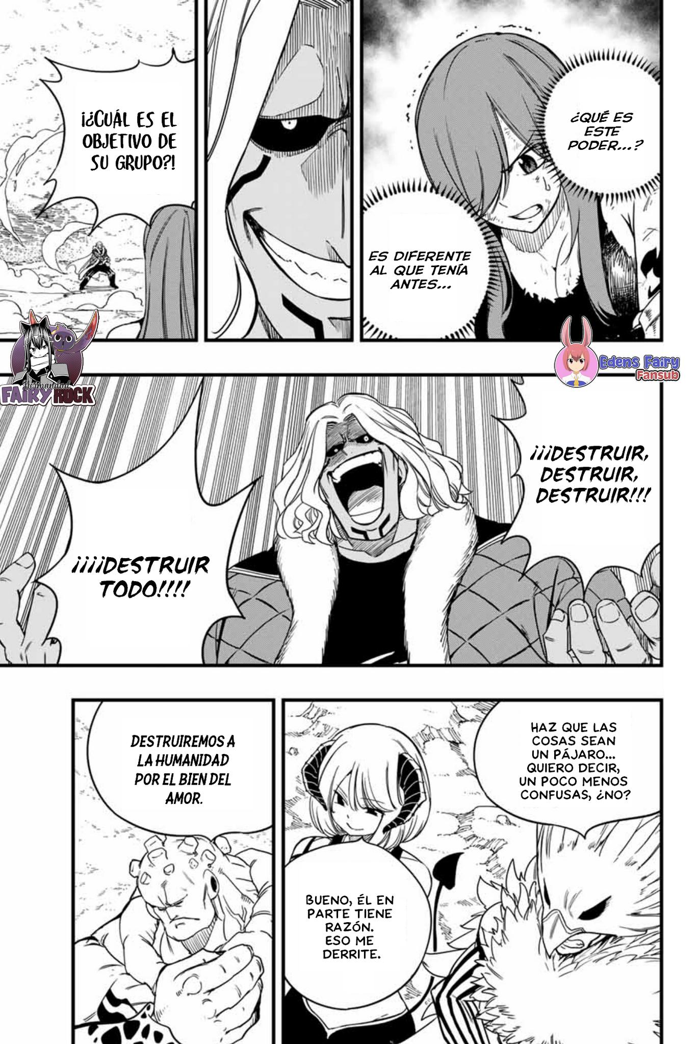 Fairy Tail: 100 Years Quest Capitulo 171: Seis poderes oscuros página 10