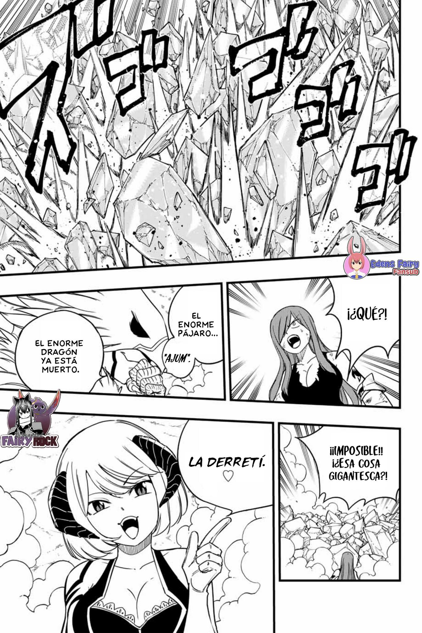 Fairy Tail: 100 Years Quest Capitulo 171: Seis poderes oscuros página 12