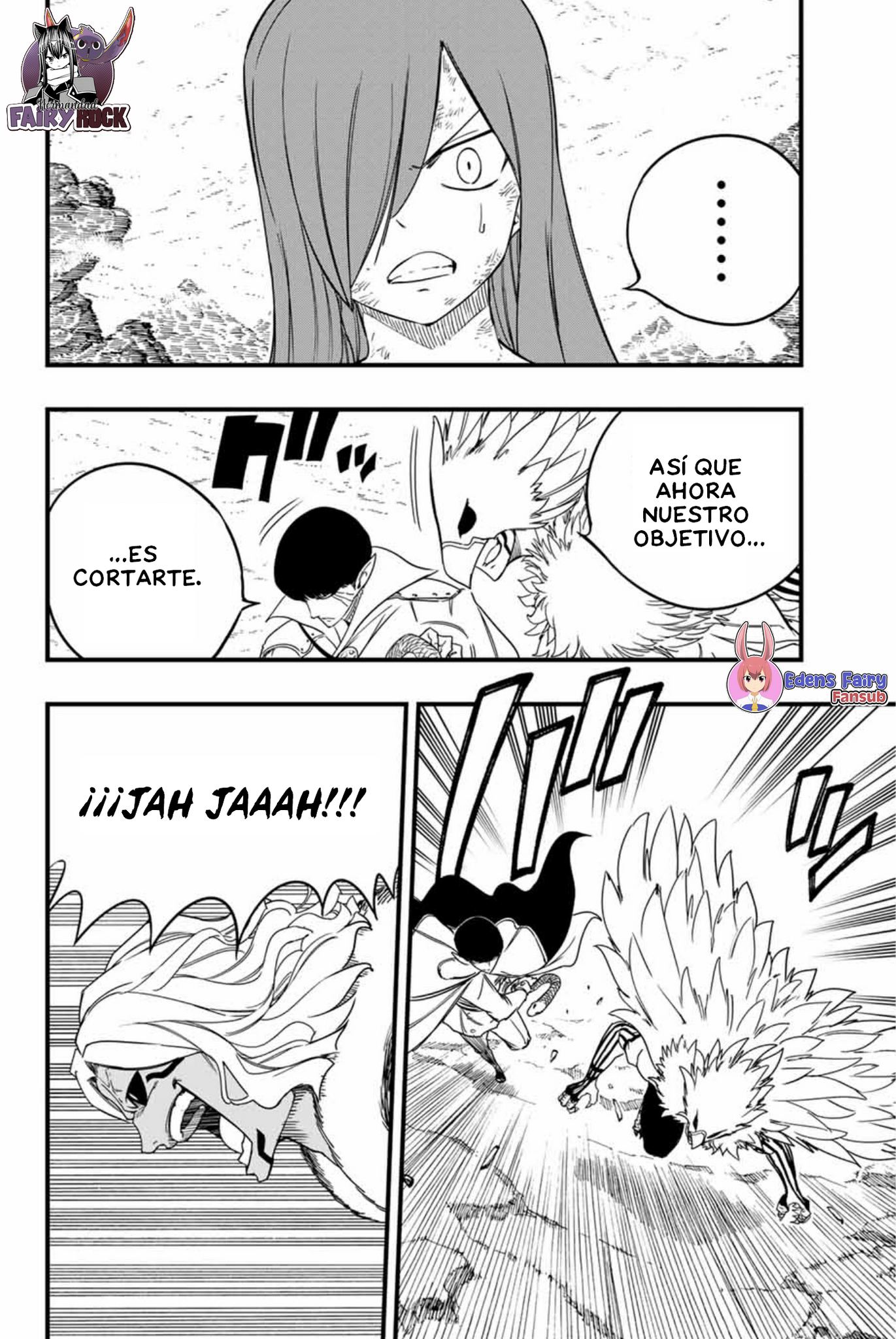 Fairy Tail: 100 Years Quest Capitulo 171: Seis poderes oscuros página 13
