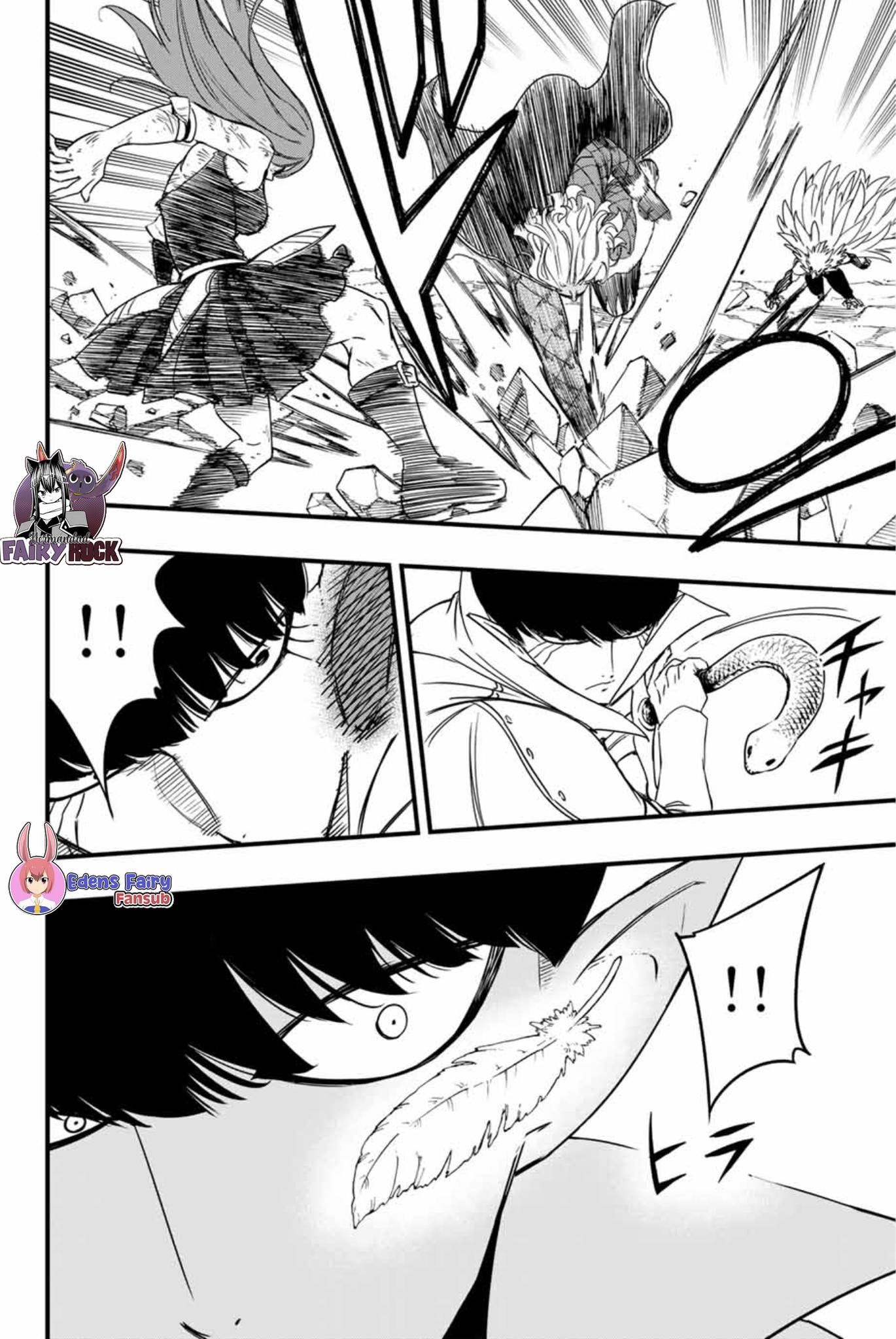 Fairy Tail: 100 Years Quest Capitulo 171: Seis poderes oscuros página 15