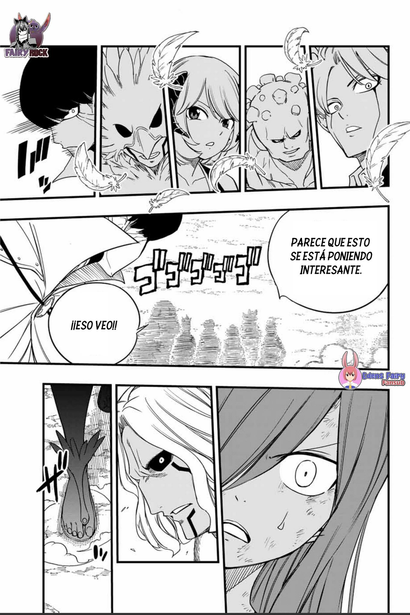 Fairy Tail: 100 Years Quest Capitulo 171: Seis poderes oscuros página 16