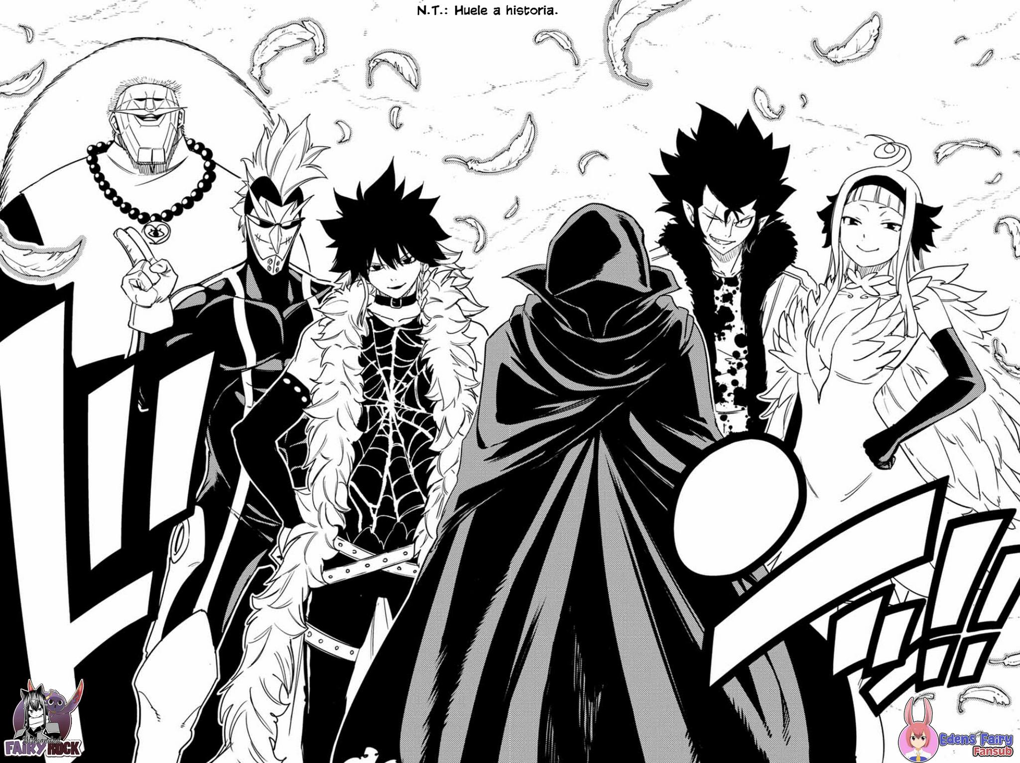 Fairy Tail: 100 Years Quest Capitulo 171: Seis poderes oscuros página 17
