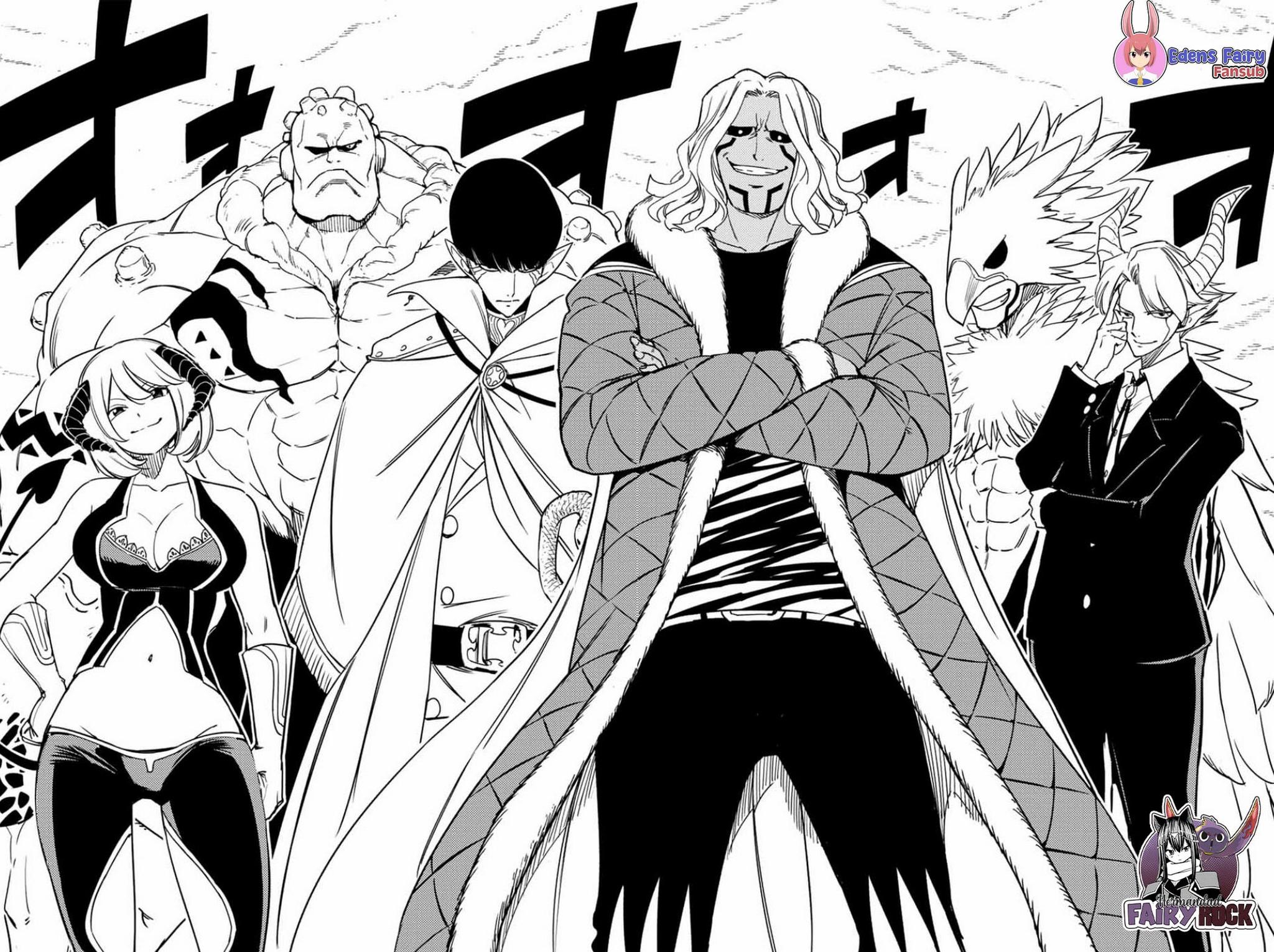 Fairy Tail: 100 Years Quest Capitulo 171: Seis poderes oscuros página 2