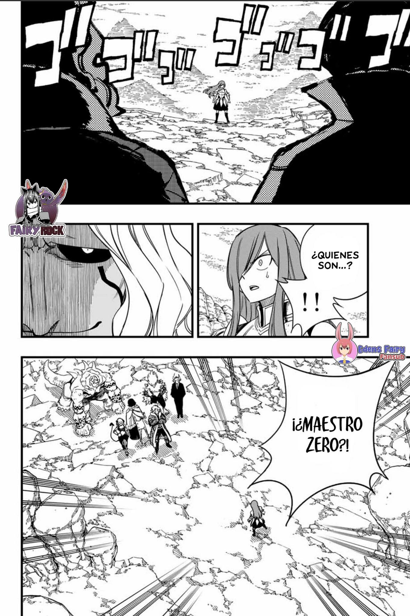 Fairy Tail: 100 Years Quest Capitulo 171: Seis poderes oscuros página 3