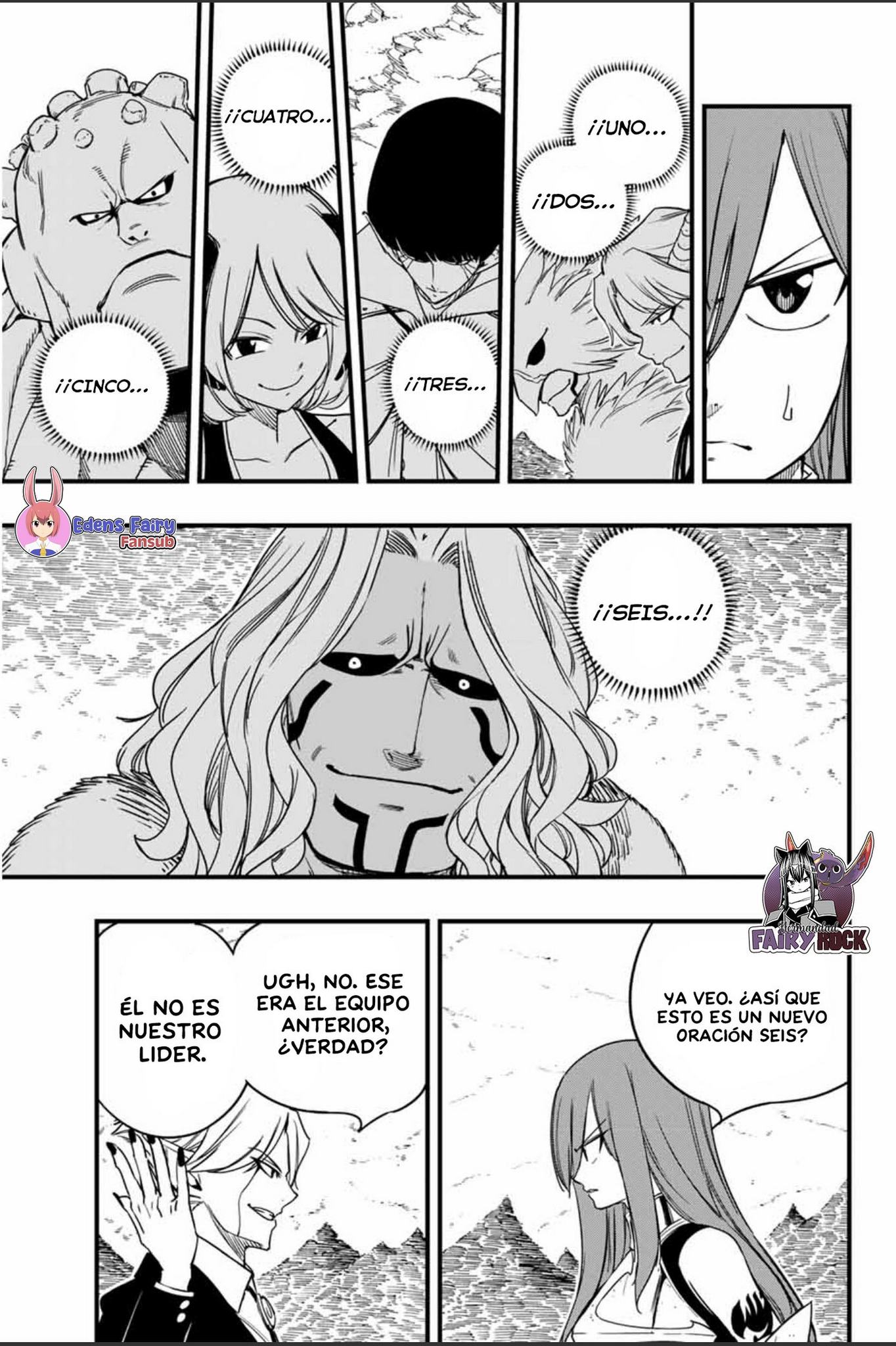 Fairy Tail: 100 Years Quest Capitulo 171: Seis poderes oscuros página 4
