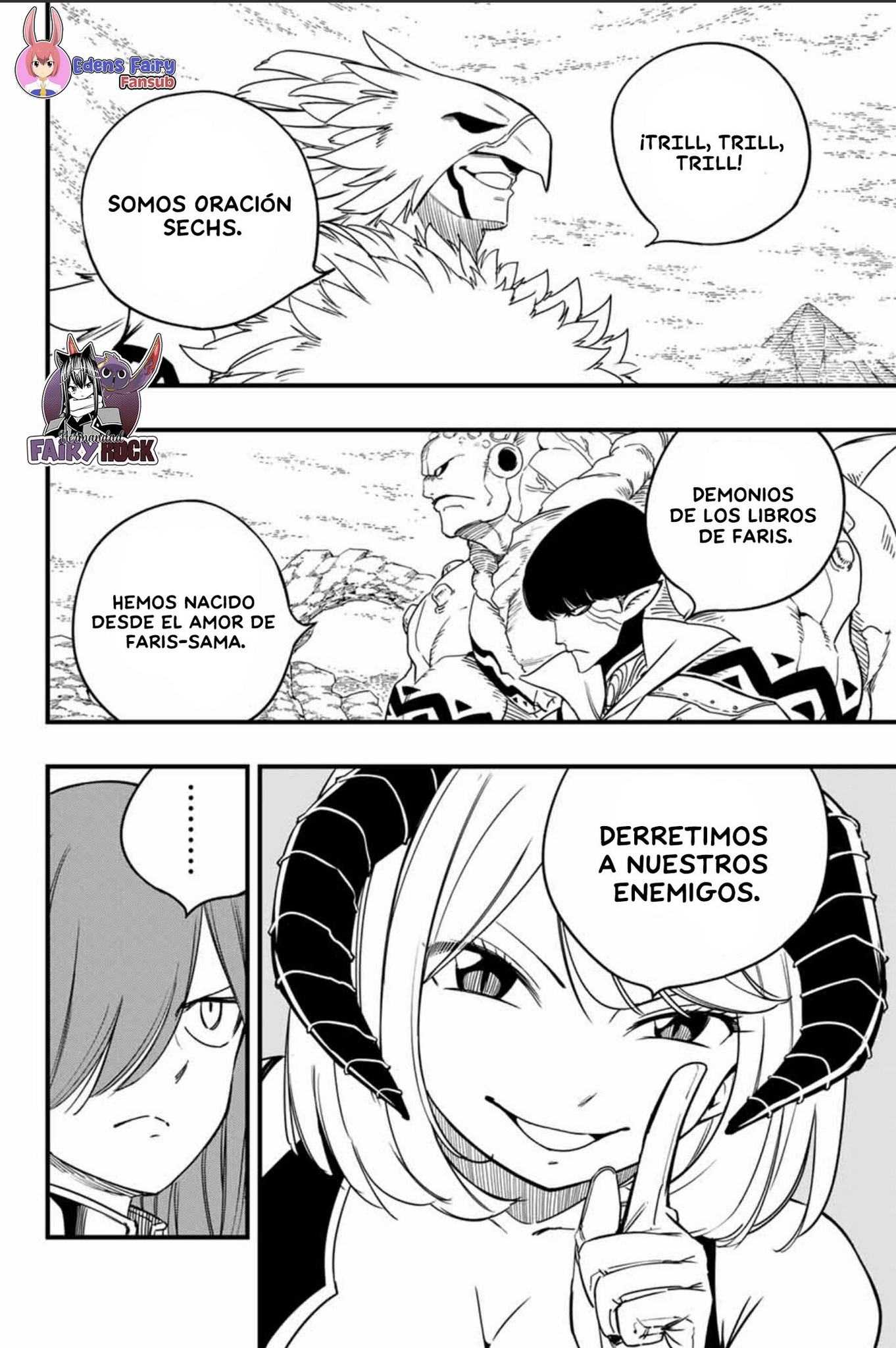 Fairy Tail: 100 Years Quest Capitulo 171: Seis poderes oscuros página 5