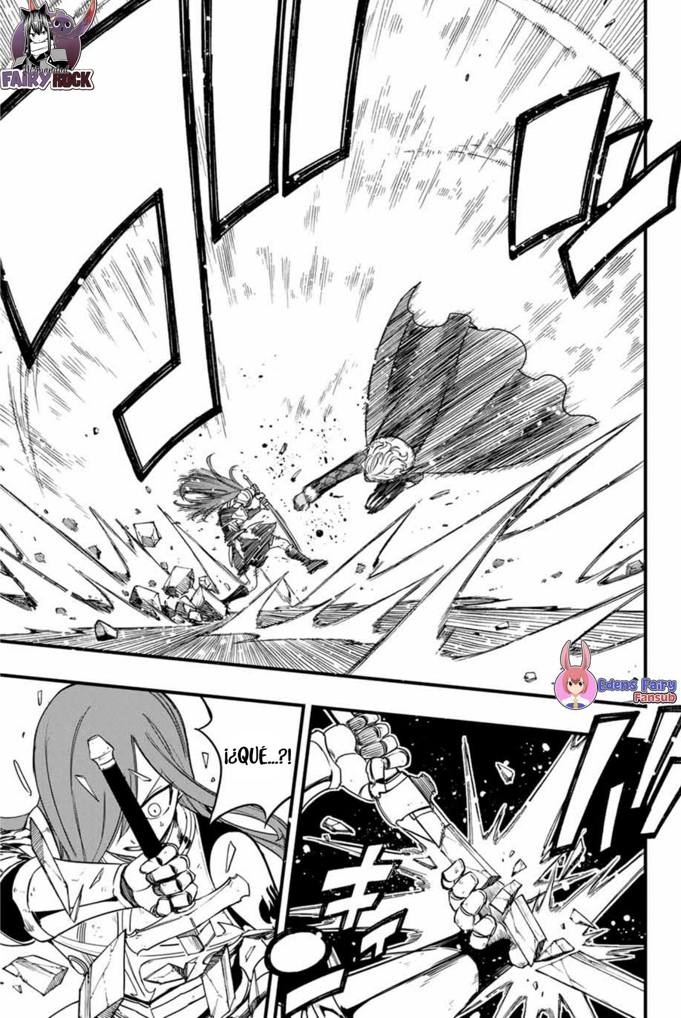 Fairy Tail: 100 Years Quest Capitulo 171: Seis poderes oscuros página 8