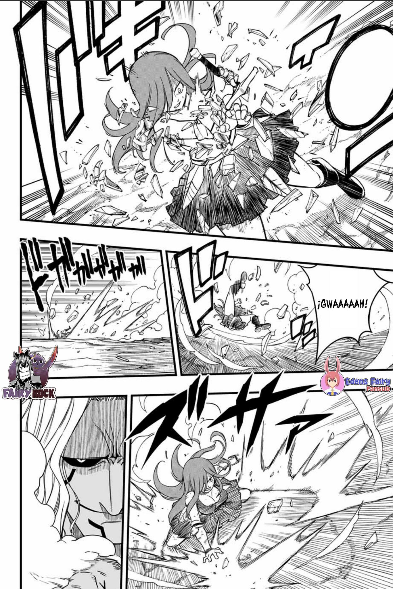 Fairy Tail: 100 Years Quest Capitulo 171: Seis poderes oscuros página 9