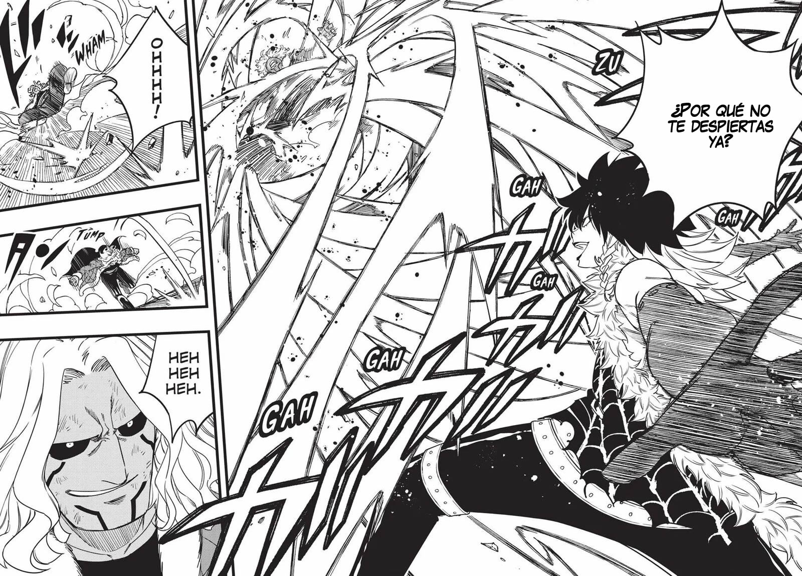 Fairy Tail: 100 Years Quest Capitulo 172: Confrontación entre Seis V/S Sechs página 10