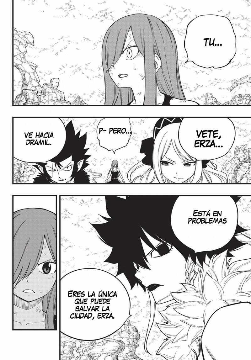 Fairy Tail: 100 Years Quest Capitulo 172: Confrontación entre Seis V/S Sechs página 11
