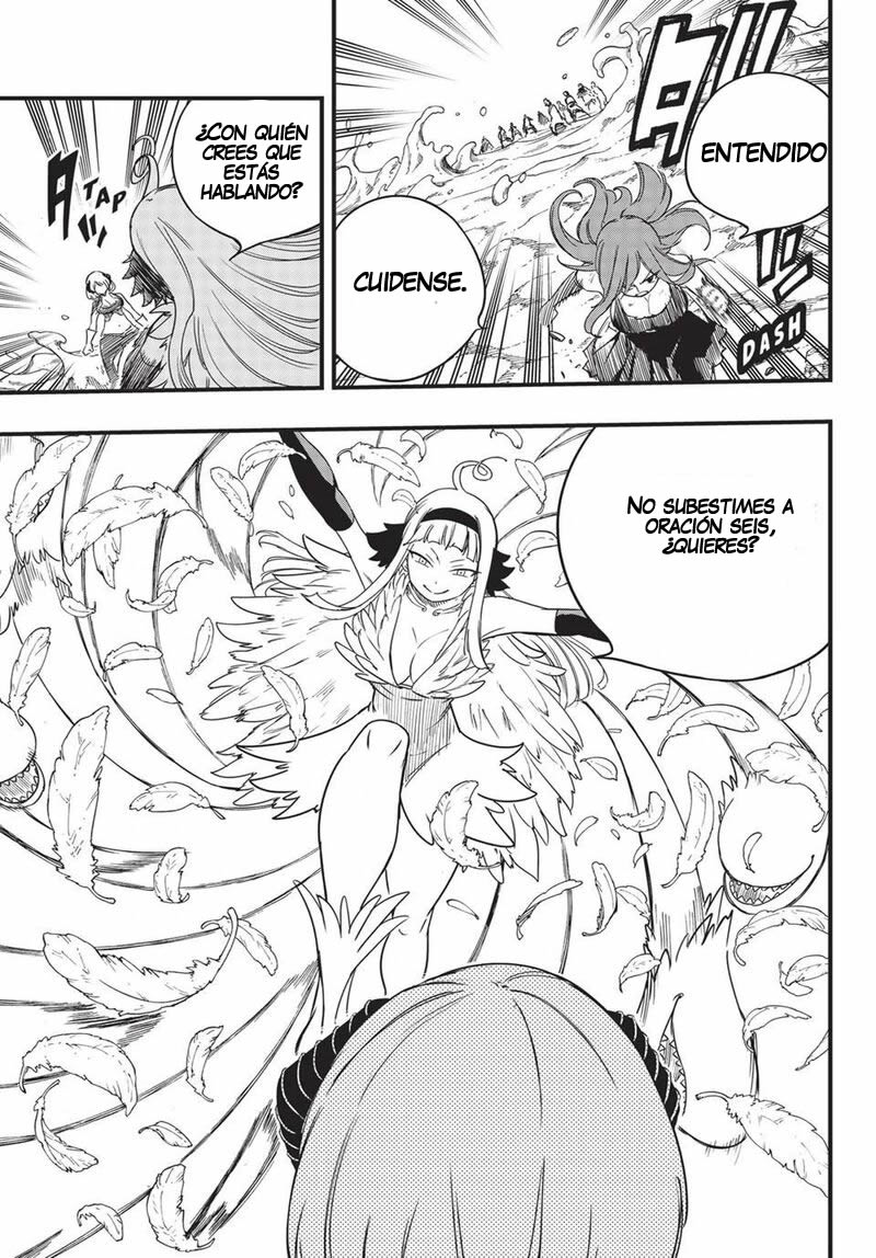 Fairy Tail: 100 Years Quest Capitulo 172: Confrontación entre Seis V/S Sechs página 12