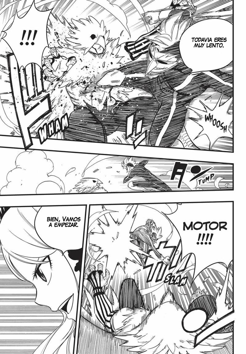Fairy Tail: 100 Years Quest Capitulo 172: Confrontación entre Seis V/S Sechs página 14