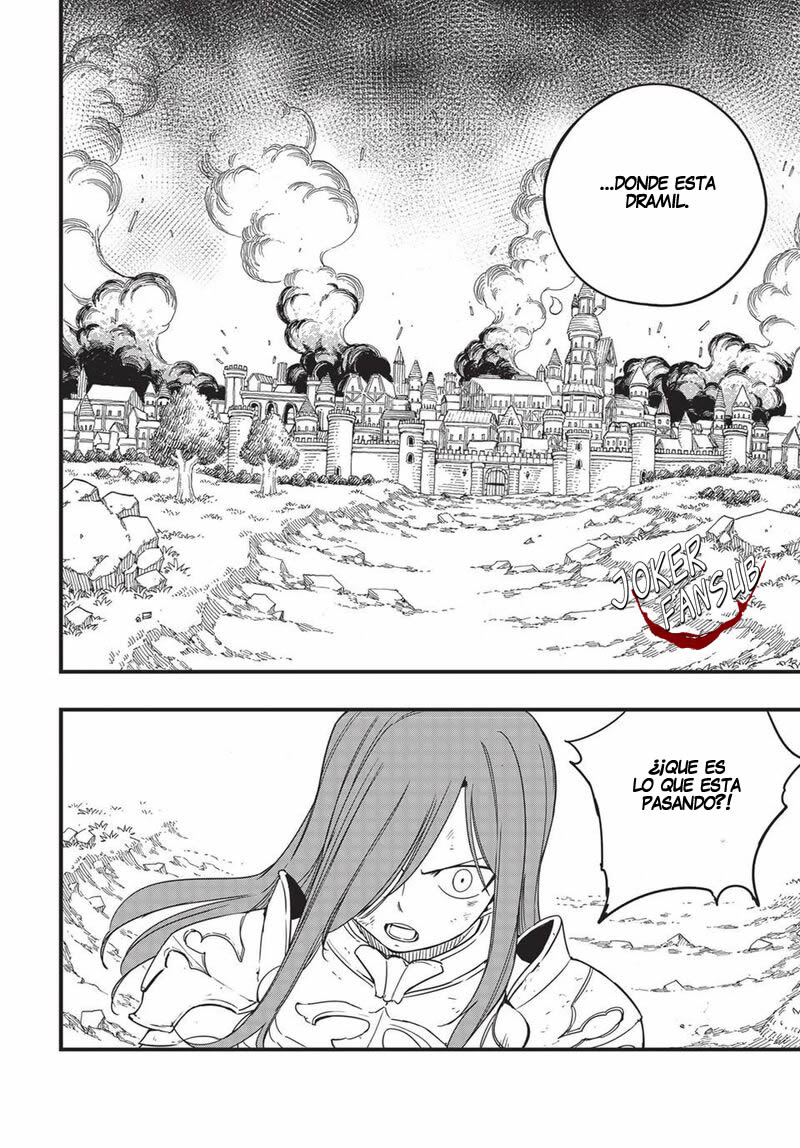 Fairy Tail: 100 Years Quest Capitulo 172: Confrontación entre Seis V/S Sechs página 19
