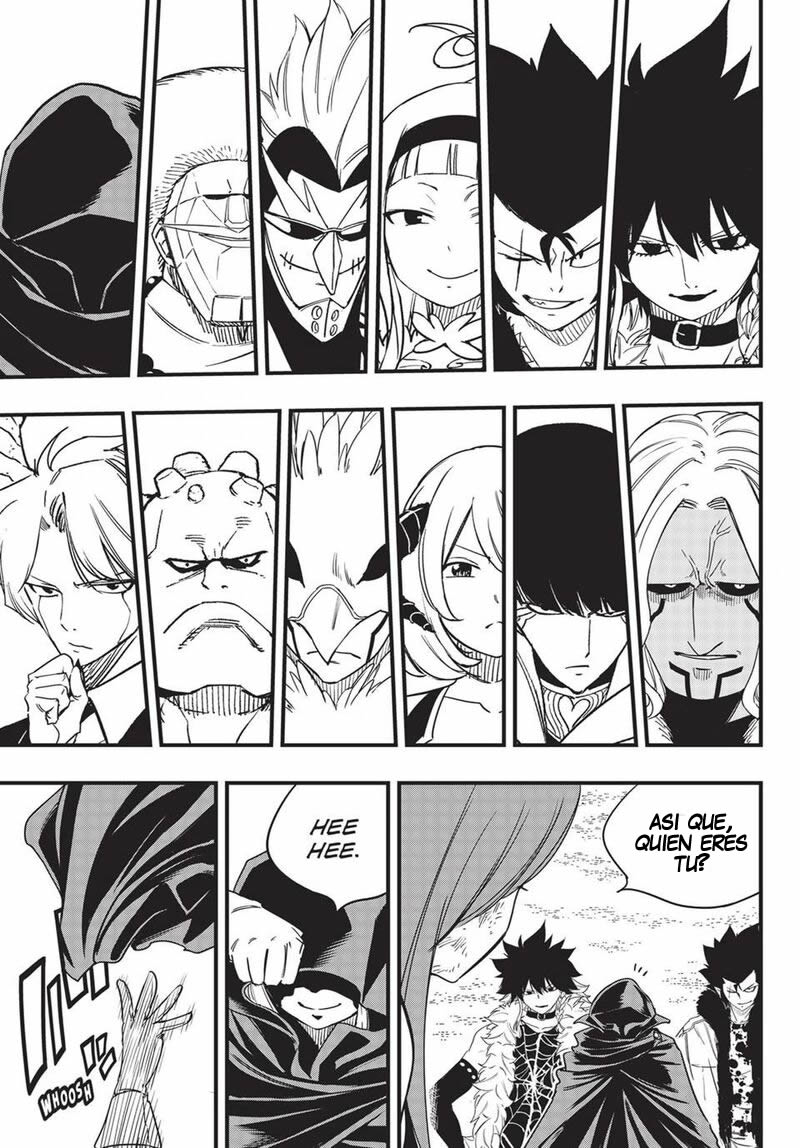 Fairy Tail: 100 Years Quest Capitulo 172: Confrontación entre Seis V/S Sechs página 3