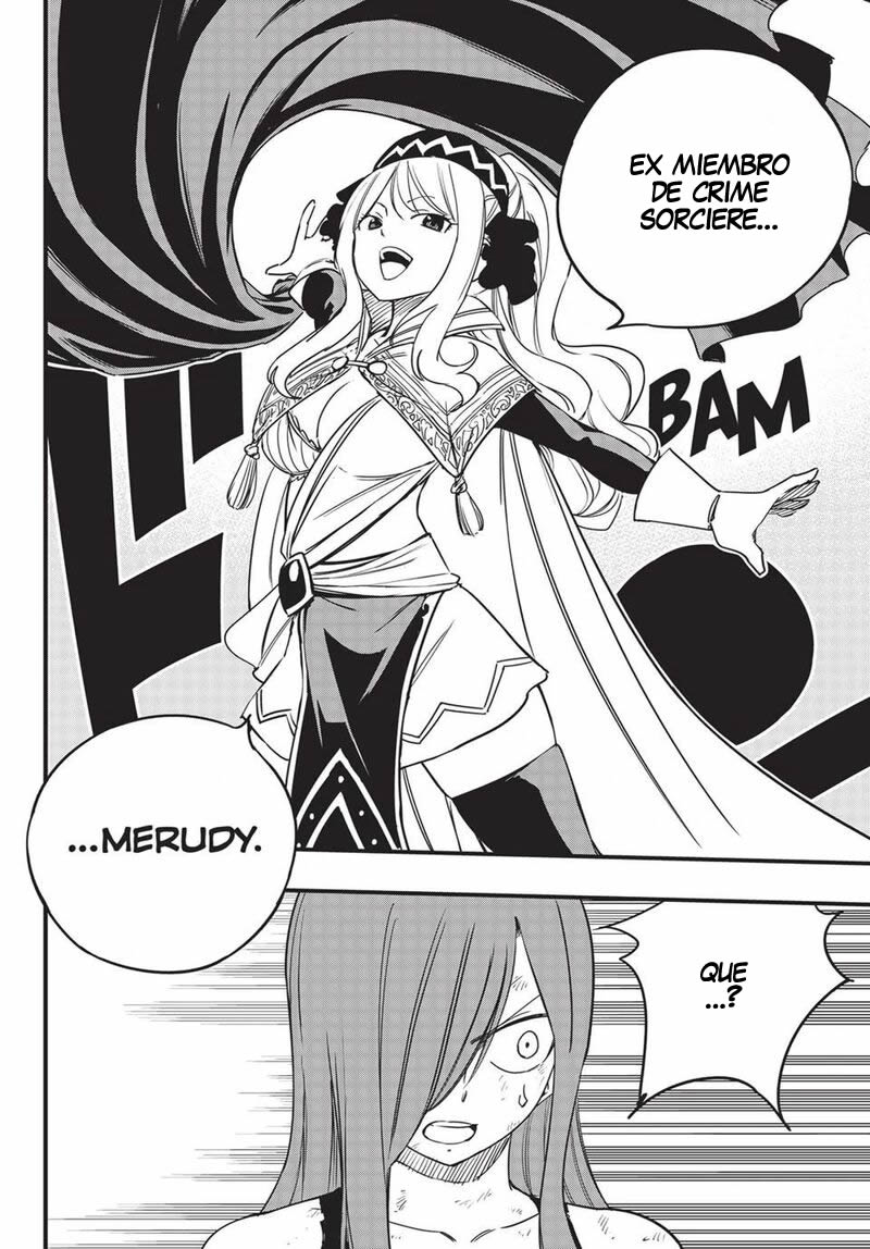 Fairy Tail: 100 Years Quest Capitulo 172: Confrontación entre Seis V/S Sechs página 4