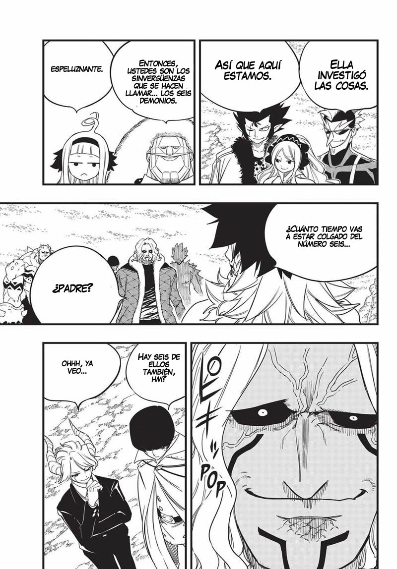 Fairy Tail: 100 Years Quest Capitulo 172: Confrontación entre Seis V/S Sechs página 5