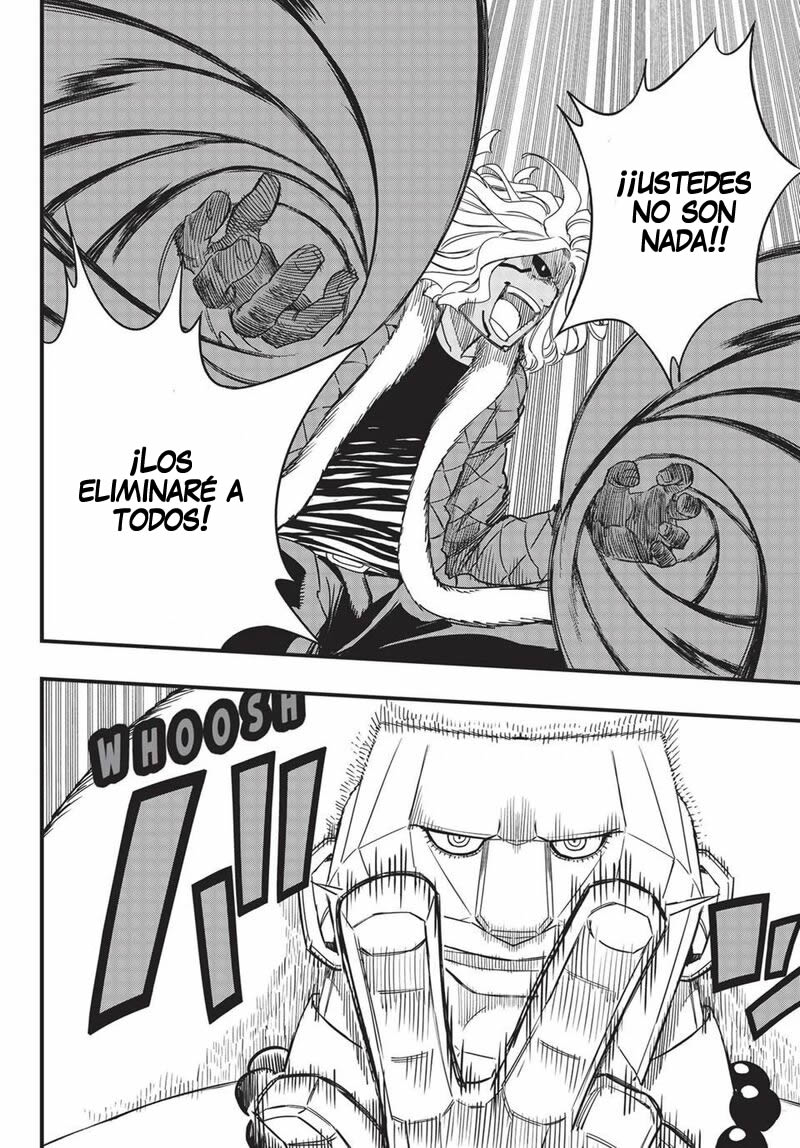 Fairy Tail: 100 Years Quest Capitulo 172: Confrontación entre Seis V/S Sechs página 6