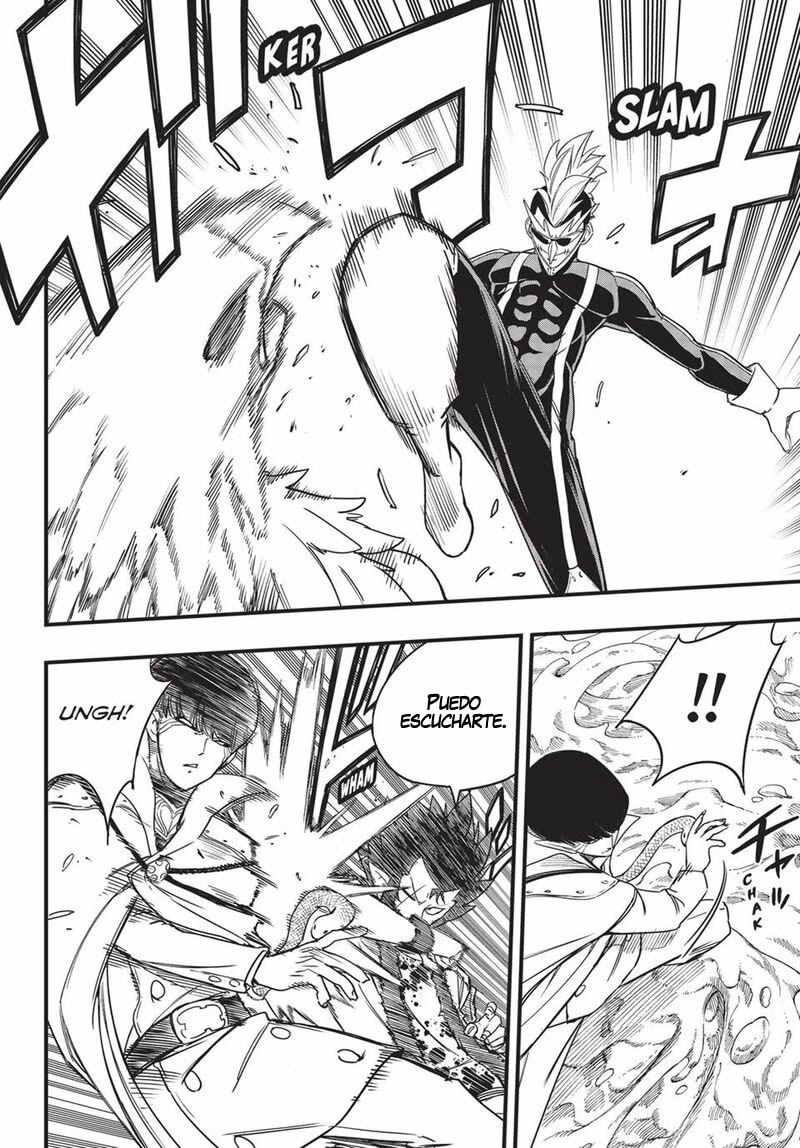 Fairy Tail: 100 Years Quest Capitulo 172: Confrontación entre Seis V/S Sechs página 8