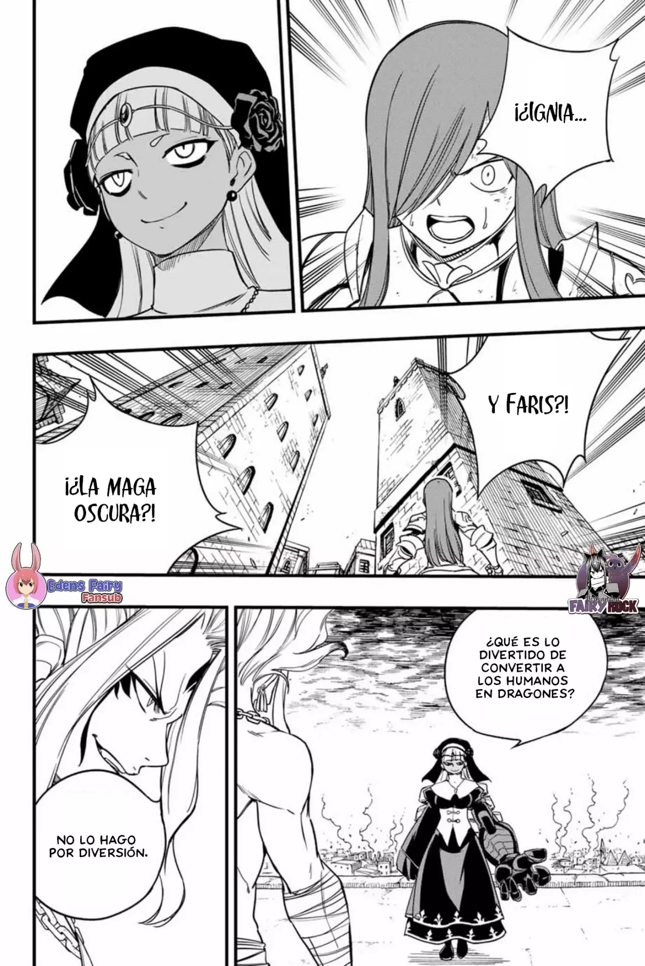 Fairy Tail: 100 Years Quest Capitulo 173: Mundo en caos página 10