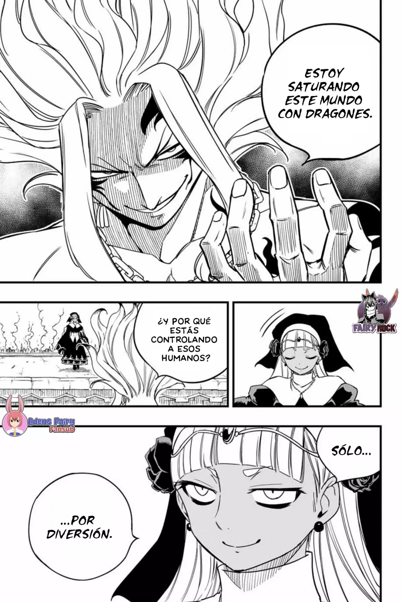 Fairy Tail: 100 Years Quest Capitulo 173: Mundo en caos página 11