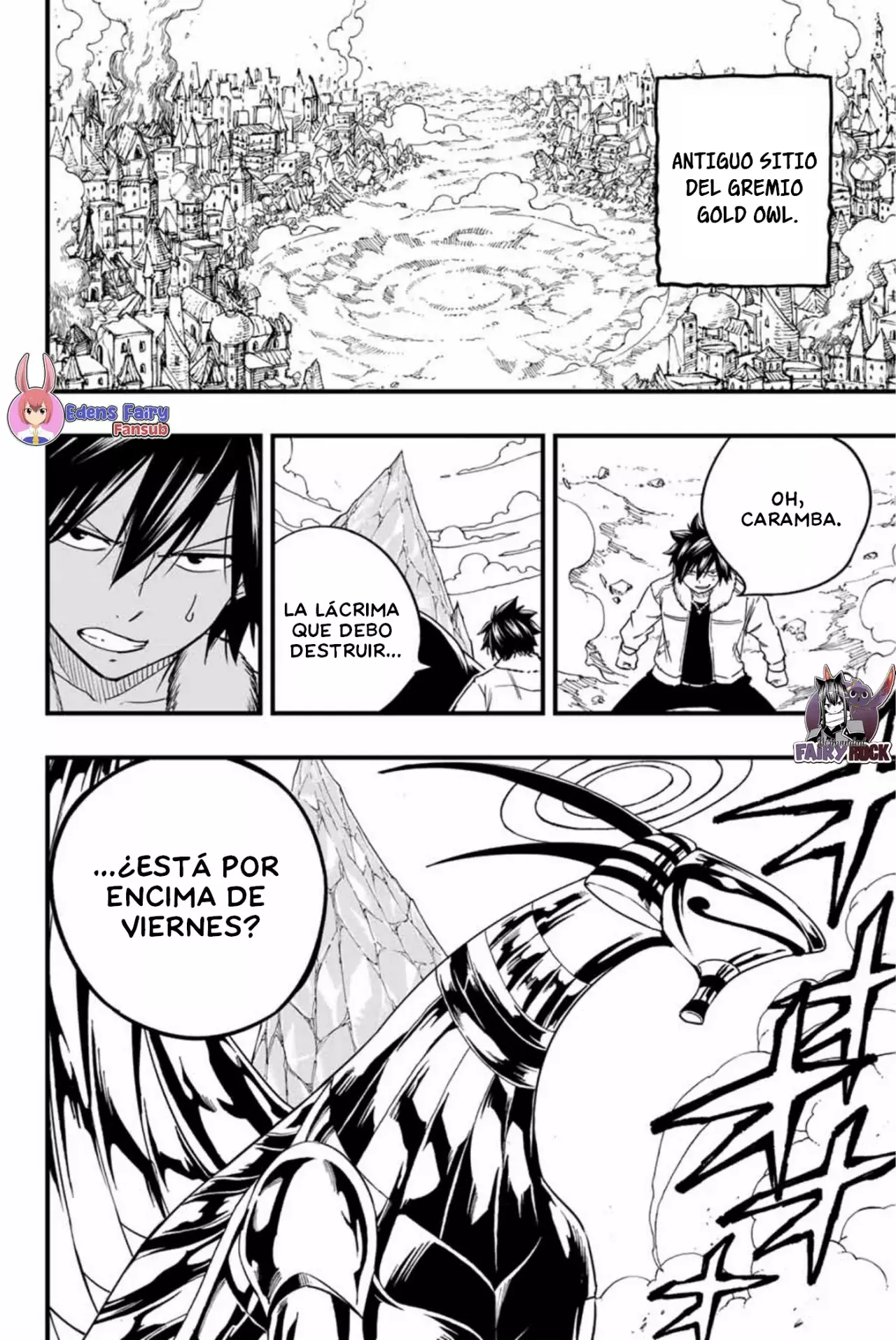 Fairy Tail: 100 Years Quest Capitulo 173: Mundo en caos página 16