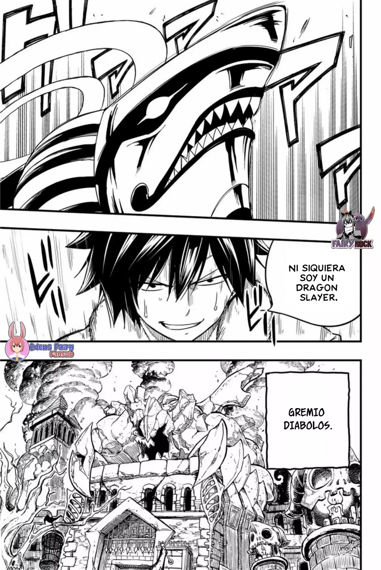 Fairy Tail: 100 Years Quest Capitulo 173: Mundo en caos página 17