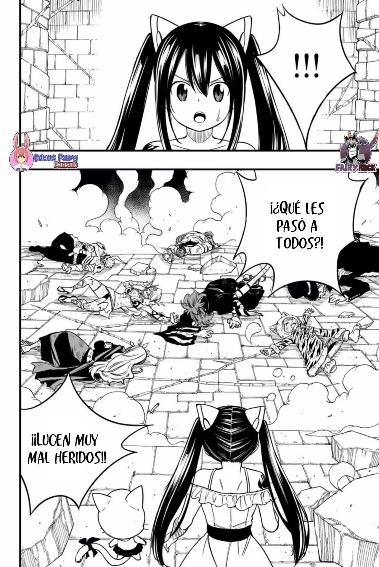 Fairy Tail: 100 Years Quest Capitulo 173: Mundo en caos página 18
