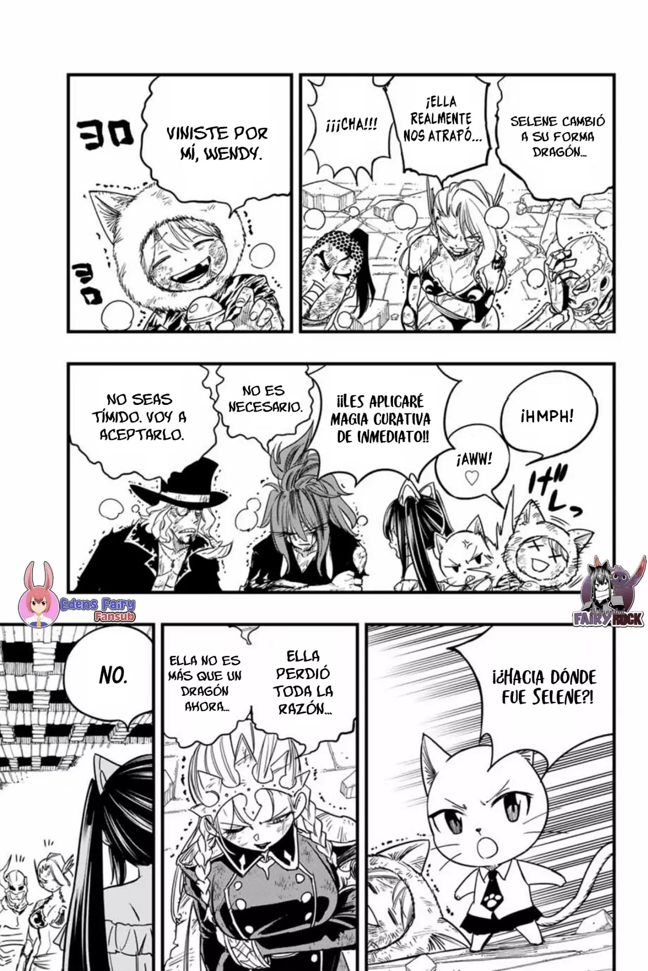 Fairy Tail: 100 Years Quest Capitulo 173: Mundo en caos página 19