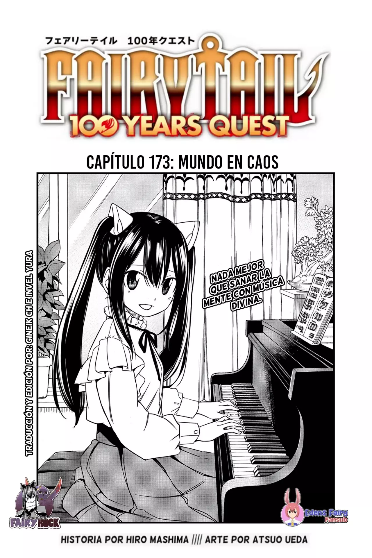 Fairy Tail: 100 Years Quest Capitulo 173: Mundo en caos página 2