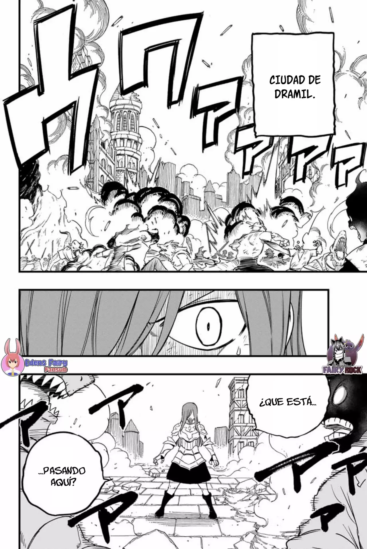 Fairy Tail: 100 Years Quest Capitulo 173: Mundo en caos página 3