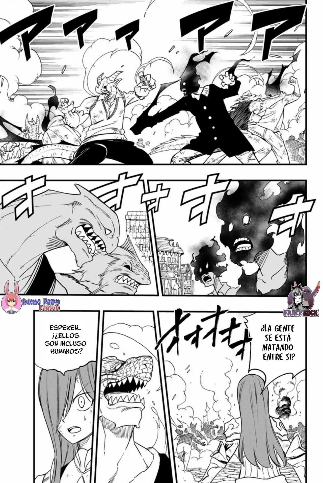 Fairy Tail: 100 Years Quest Capitulo 173: Mundo en caos página 4