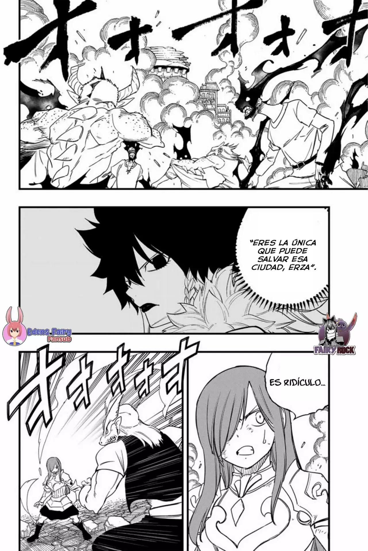 Fairy Tail: 100 Years Quest Capitulo 173: Mundo en caos página 5
