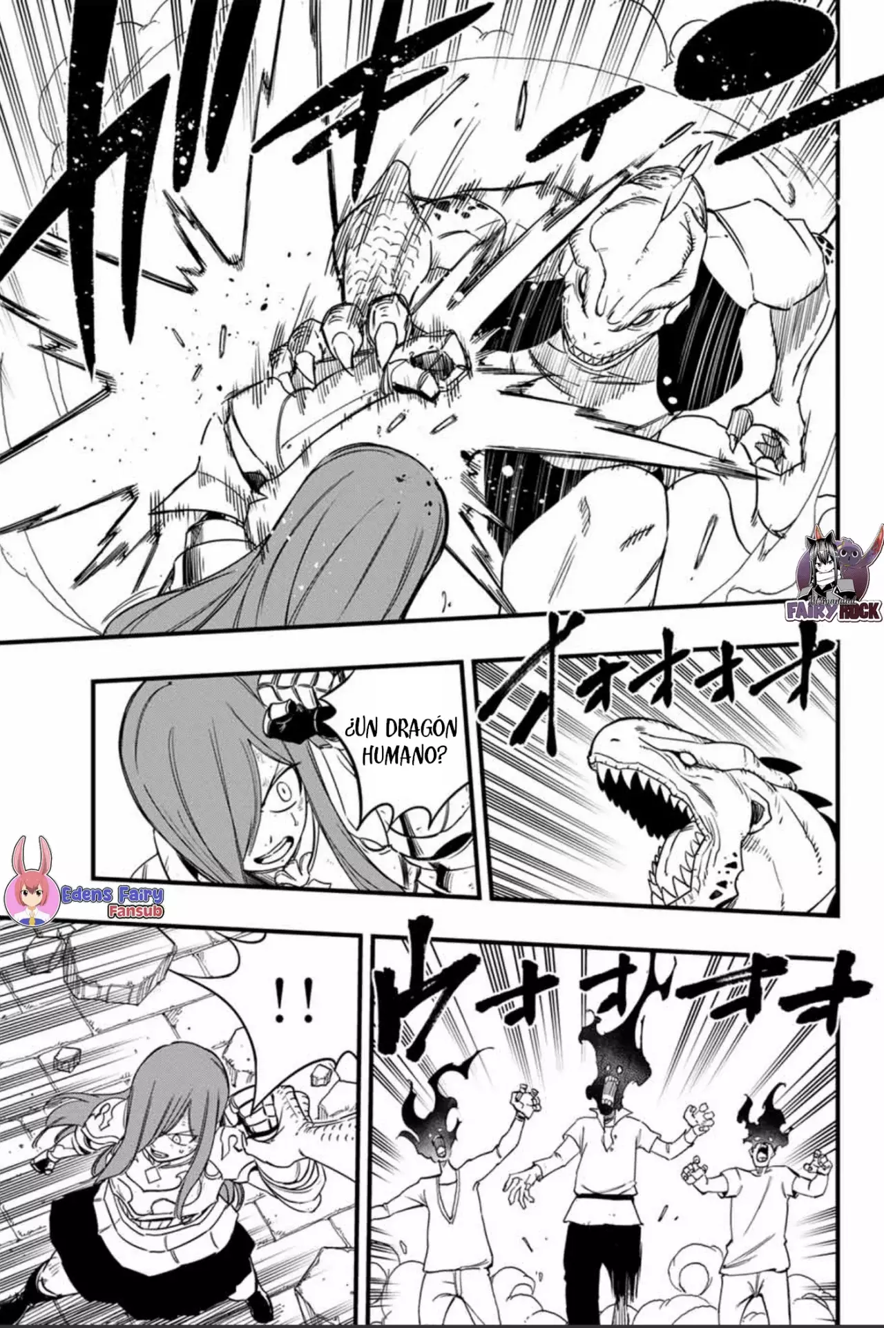 Fairy Tail: 100 Years Quest Capitulo 173: Mundo en caos página 6
