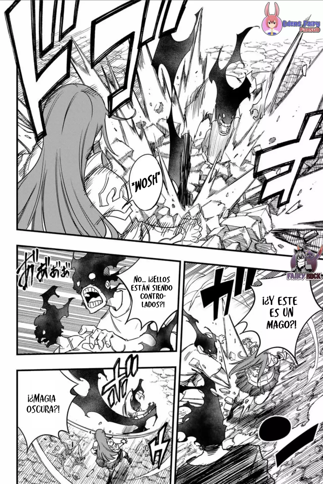 Fairy Tail: 100 Years Quest Capitulo 173: Mundo en caos página 7