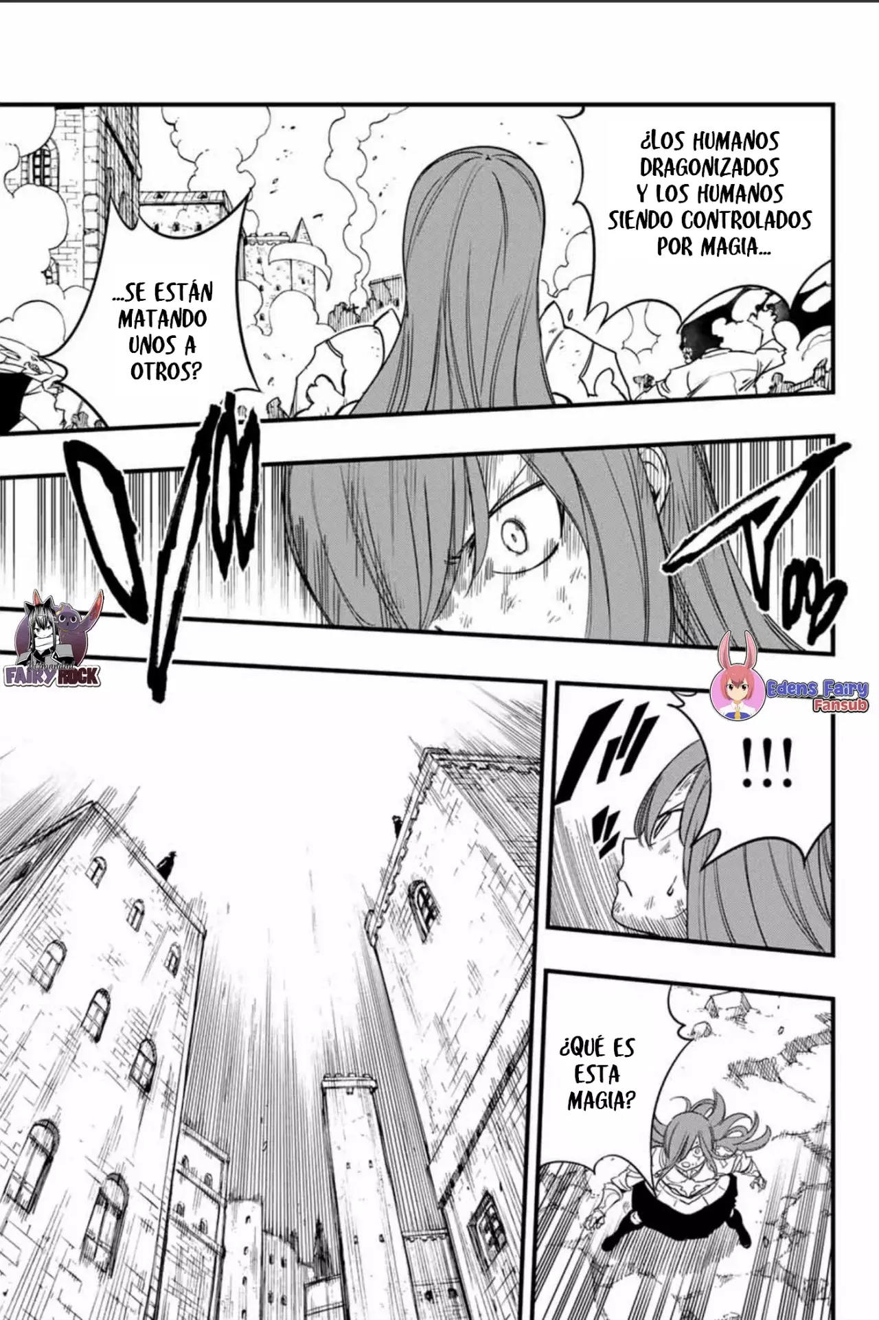 Fairy Tail: 100 Years Quest Capitulo 173: Mundo en caos página 8
