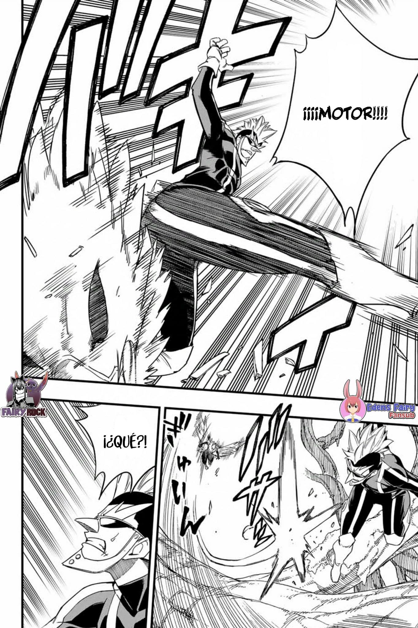 Fairy Tail: 100 Years Quest Capitulo 174: La supervelocidad como forma de vida página 10