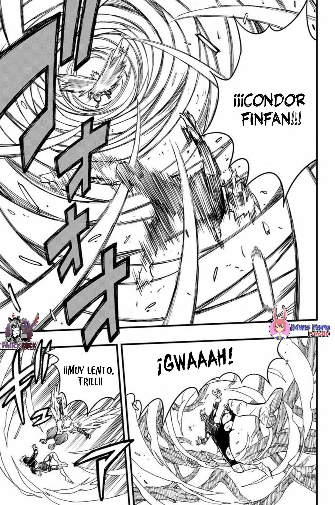 Fairy Tail: 100 Years Quest Capitulo 174: La supervelocidad como forma de vida página 11