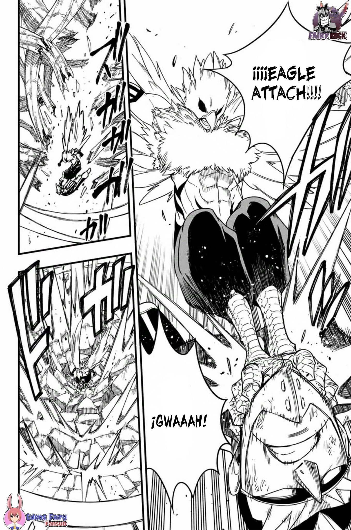 Fairy Tail: 100 Years Quest Capitulo 174: La supervelocidad como forma de vida página 12